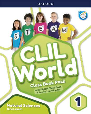 CLIL World Natural Sciences 1. Digital Class Book