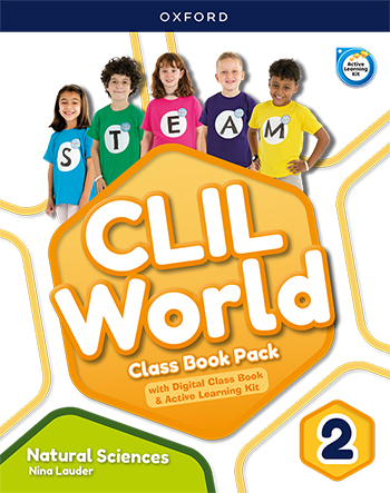 CLIL World Natural Sciences 2. Digital Class Book