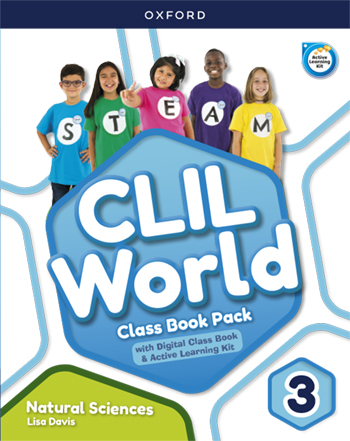 CLIL World Natural Sciences 3. Digital Class Book