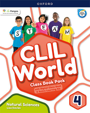 CLIL World Natural Sciences 4. Digital Class Book
