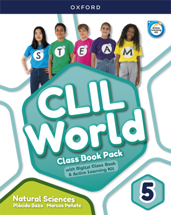 CLIL World Natural Sciences 5. Digital Class Book