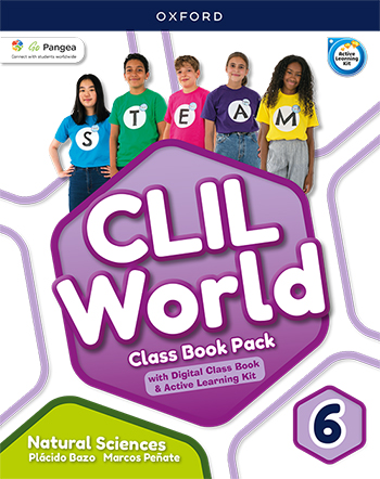 CLIL World Natural Sciences 6. Digital Class Book