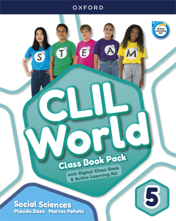 CLIL World Social Sciences 5. Digital Class Book