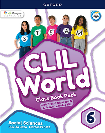 CLIL World Social Sciences 6. Digital Class Book