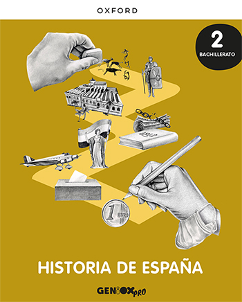 Historia de España 2º Bachillerato. Licencia del estudiante. Escritorio GENiOX PRO