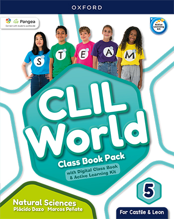 CLIL World Natural Sciences 5. Digital Class Book (Castilla y León)