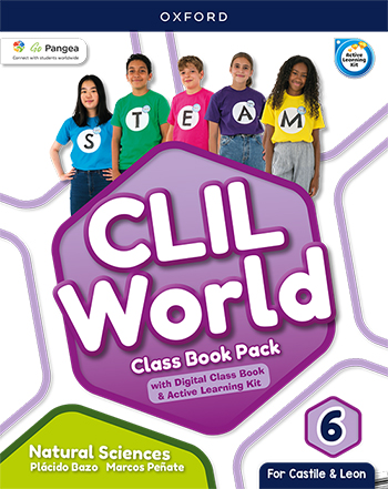 CLIL World Natural Sciences 6. Digital Class Book (Castilla y León)