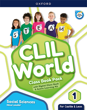 CLIL World Social Sciences 1. Digital Class Book (Castilla y León)