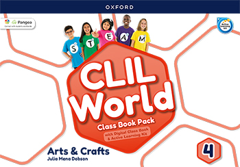 CLIL World Arts & Crafts 4. Digital Class Book