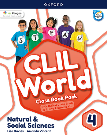 CLIL World Natural & Social Sciences 4. Digital Class Book