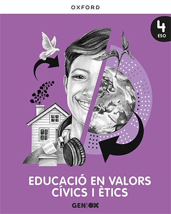 Educación en Valores Cívicos y éticos ESO. Licencia del estudiante. Escritorio GENiOX (Valencià)