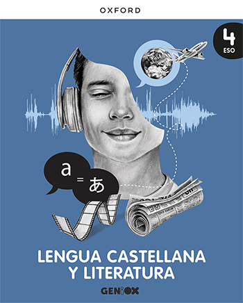 Lengua Castellana y Literatura 4º ESO. Licencia del estudiante. Escritorio GENiOX