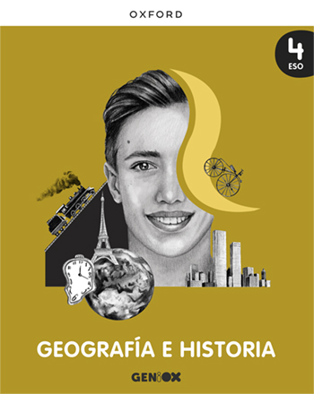 Geografía e Historia 4º ESO. Licencia del estudiante. Escritorio GENiOX