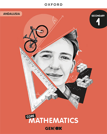 Mathematics 1º ESO. Core student's book.