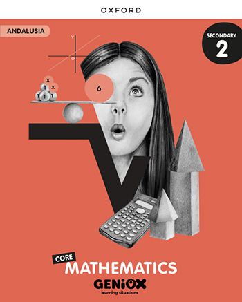 Mathematics 2º ESO. Core student's book.