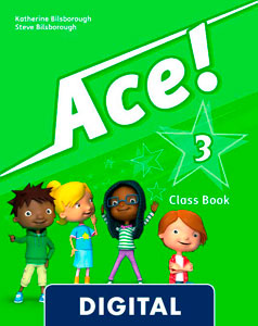 Ace! 3. Class Book (OLB eBook)