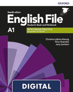 English File 4th Edition A1. Online Practice