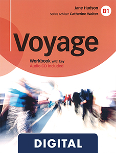 Voyage B1. Digital Workbook (OLB eBook)