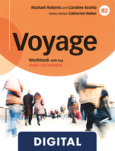 Voyage B2. Digital Workbook (OLB eBook)