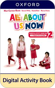 All About Us Now 2. Essential Digital Activity Book