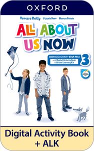 All About Us Now 3. Essential Digital Activity Book