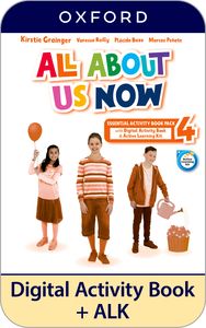All About Us Now 4. Essential Digital Activity Book