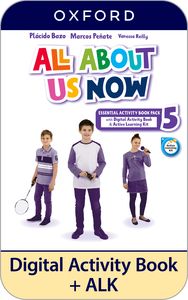 All About Us Now 5. Essential Digital Activity Book
