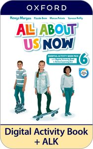 All About Us Now 6. Essential Digital Activity Book