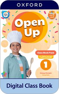 Open Up 1. Digital Class Book