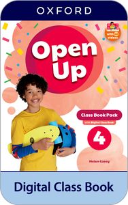 Open Up 4. Digital Class Book