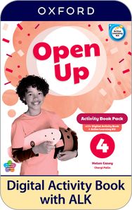Open Up 4. Digital Activity Book