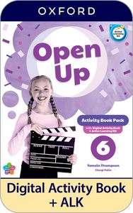 Open Up 6. Digital Activity Book