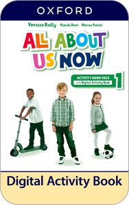 All About Us Now 1. Digital Activity Book