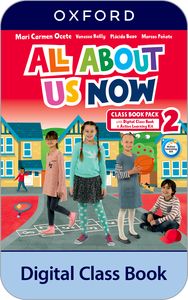 All About Us Now 2. Digital Class Book