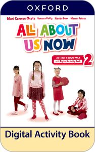 All About Us Now 2. Digital Activity Book