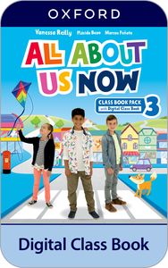 All About Us Now 3. Digital Class Book