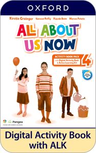 All About Us Now 4. Digital Activity Book
