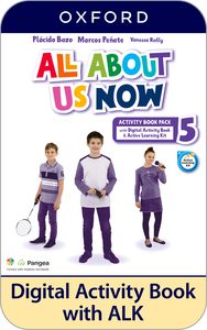 All About Us Now 5. Digital Activity Book