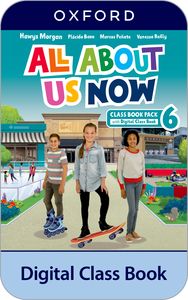 All About Us Now 6. Digital Class Book