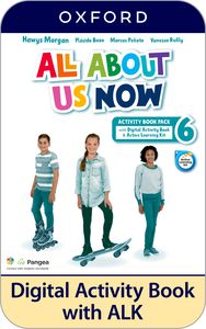 All About Us Now 6. Digital Activity Book
