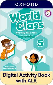 World Class 5. Digital Activity Book