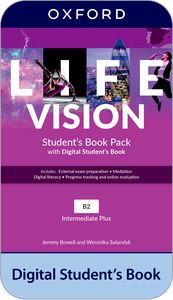 Life Vision Intermediate plus B2. Digital Student's Book
