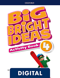Big Bright Ideas 4. Digital Activity Book