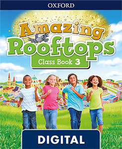 Amazing Rooftops 3. Digital Class Book