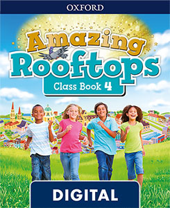 Amazing Rooftops 4. Digital Class Book