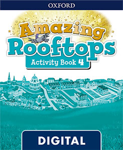 Amazing Rooftops 4. Digital Activity Book