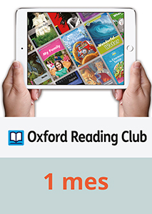 Oxford Reading Club Código de acceso 1 mes