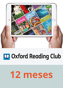 Oxford Reading Club Código de acceso 12 meses