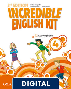 Incredible English Kit 3rd edition 4. Activity Book (OLB eBook)