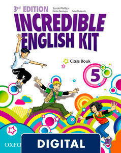 Incredible English Kit 3rd edition 5. Class Book (OLB eBook)